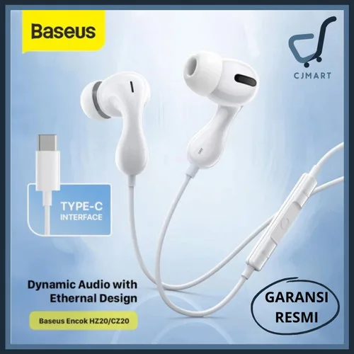 Baseus Encok CZ20 Wired Earphones Type-C - Image 2