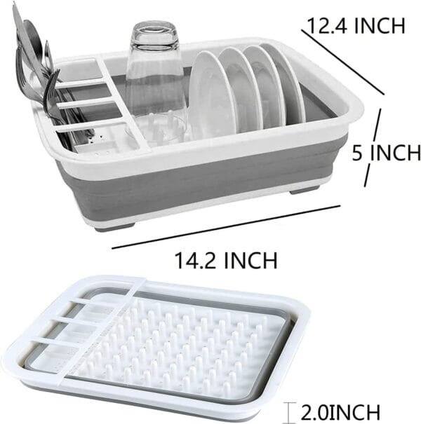 Collapsible Dish Drying Rack - Image 6