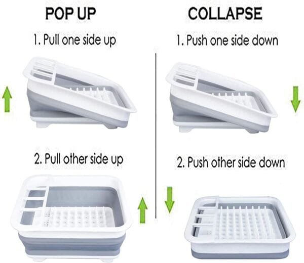 Collapsible Dish Drying Rack - Image 5