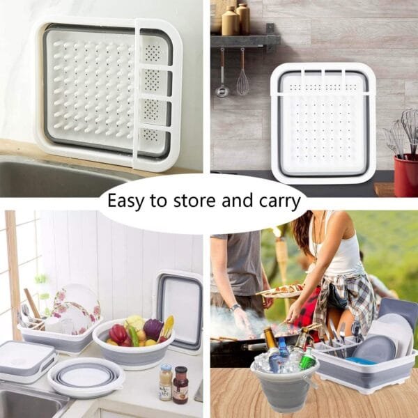 Collapsible Dish Drying Rack - Image 2