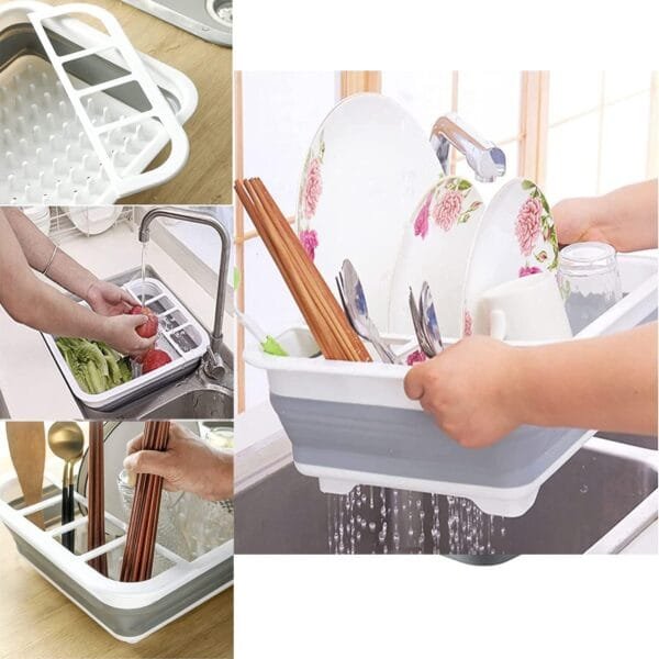 Collapsible Dish Drying Rack - Image 4