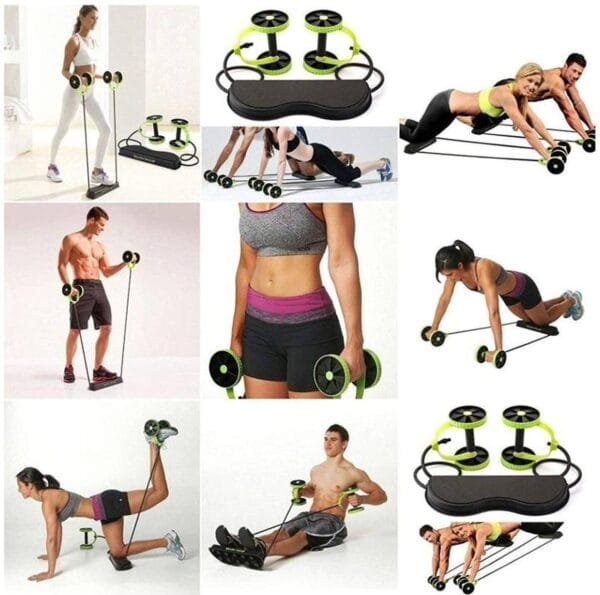 Revoflex Xtreme Abdominal Trainer Home Gym Machine 2 - Image 3