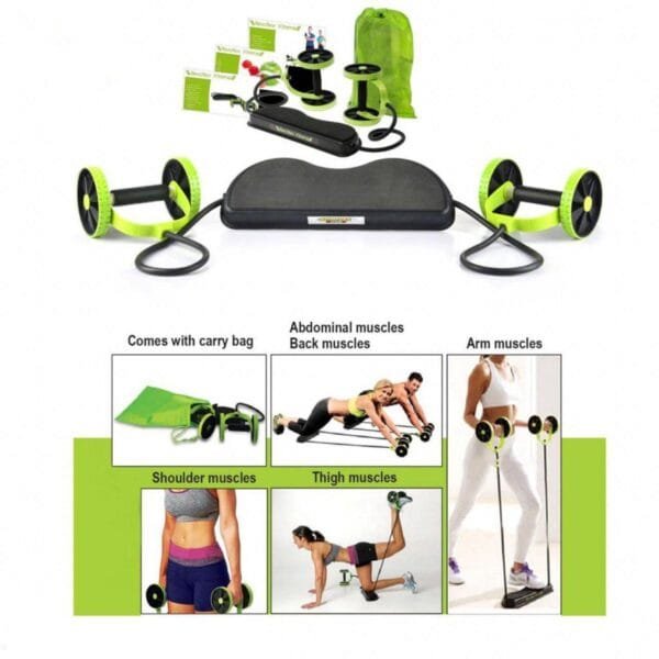 Revoflex Xtreme Abdominal Trainer Home Gym Machine 2 - Image 2