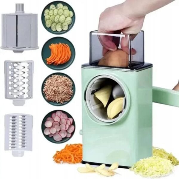 Multi Function Vegetable Cutter. Multi Functional 4 in 1 vegetable Cutter is an ideal for every kitchen.