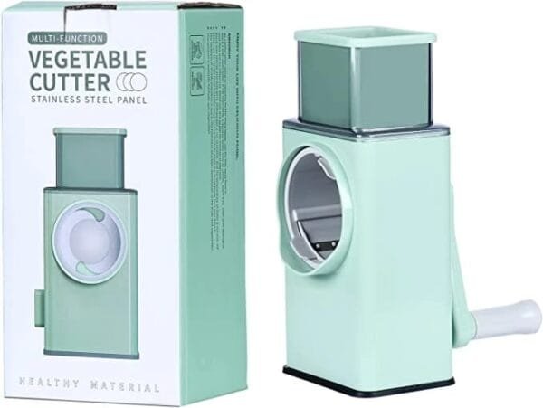Multi Function Vegetable Cutter. Multi Functional 4 in 1 vegetable Cutter is an ideal for every kitchen. - Image 6
