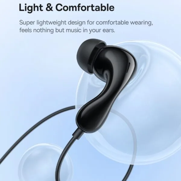 Baseus Encok CZ20 Wired Earphones Type-C - Image 6