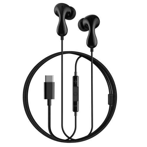 Baseus Encok CZ20 Wired Earphones Type-C - Image 3