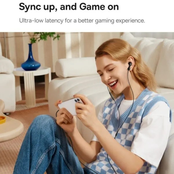 Baseus Encok CZ20 Wired Earphones Type-C - Image 4