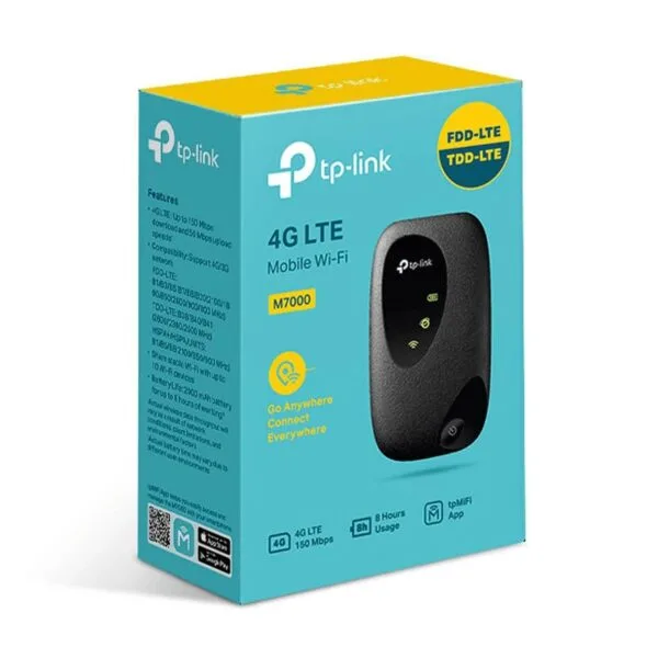 TP-Link 4G LTE Mobile Wi-Fi Router M7000 No Ratings - Image 8