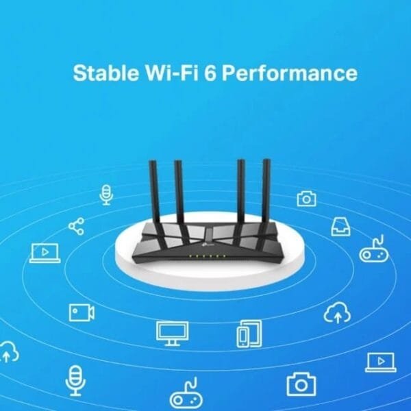 TP-Link Archer AX10 AX1500 Next-Gen Wifi 6 Router - Image 7