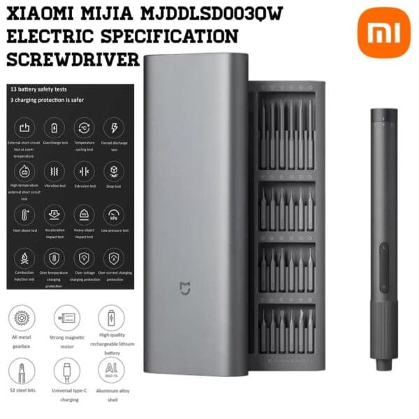 Xiaomi Mijia MJDDLSD003QW Electric Precision Screwdriver Automatic Version