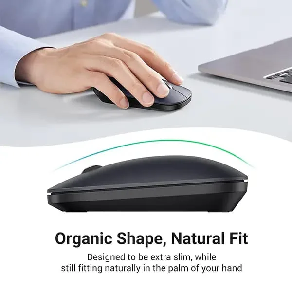 UGREEN Slim Silent Wireless Mouse 4000 DPI 90372 - Image 7