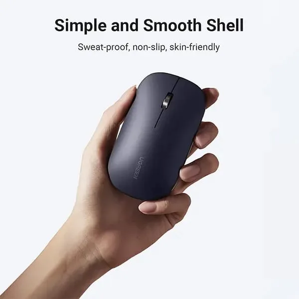 UGREEN Slim Silent Wireless Mouse 4000 DPI 90372 - Image 4