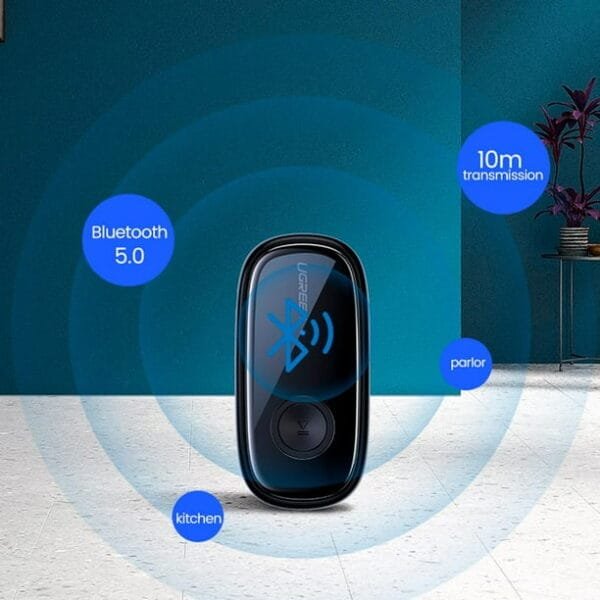 UGREEN Bluetooth 5.0 APTX Audio Receiver with Microphone 70304 Ugreen CM279 - Image 5