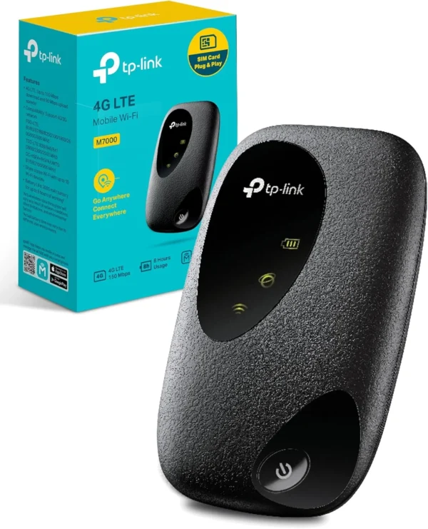 TP-Link 4G LTE Mobile Wi-Fi Router M7000 No Ratings - Image 3