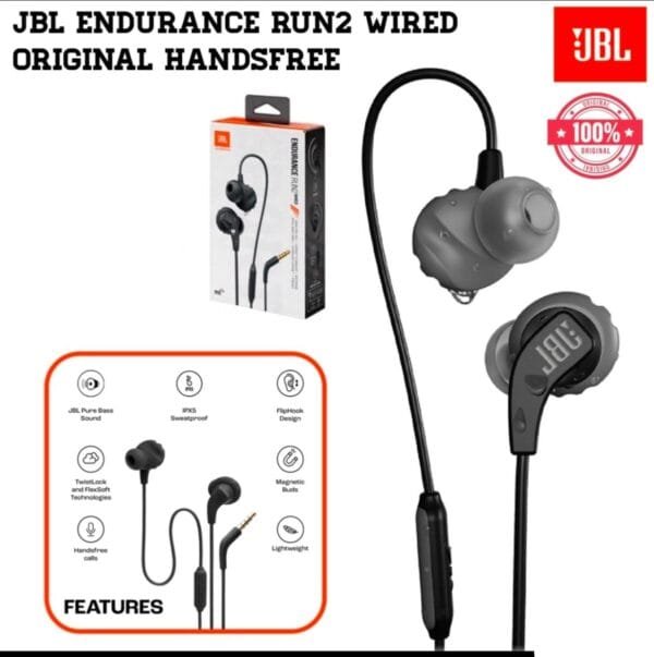 JBL Endurance Run 2 Wired Earphone