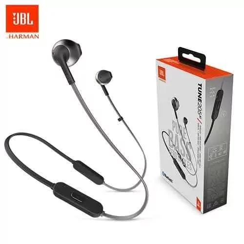 JBL TUNE 205BT – Wireless Earbud headphones – Black - Image 4