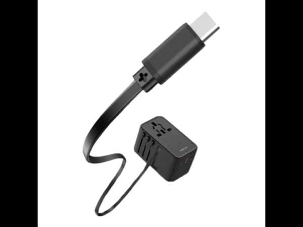 Recci RCG-P06 PD 35W Universal Fast Charger Black - Image 3