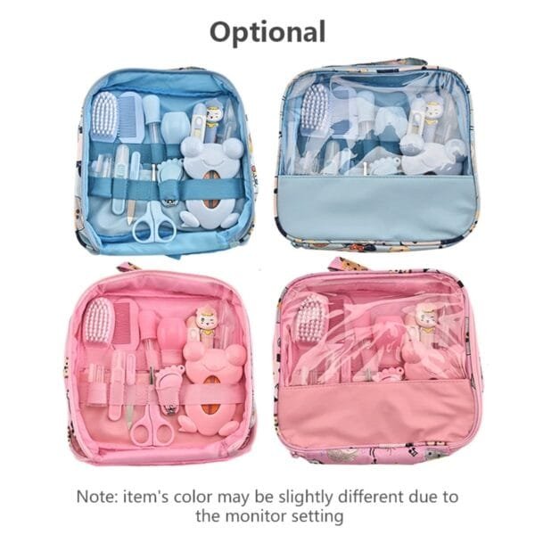 baby care baby cloth bag 13 piece nursing set - Image 3