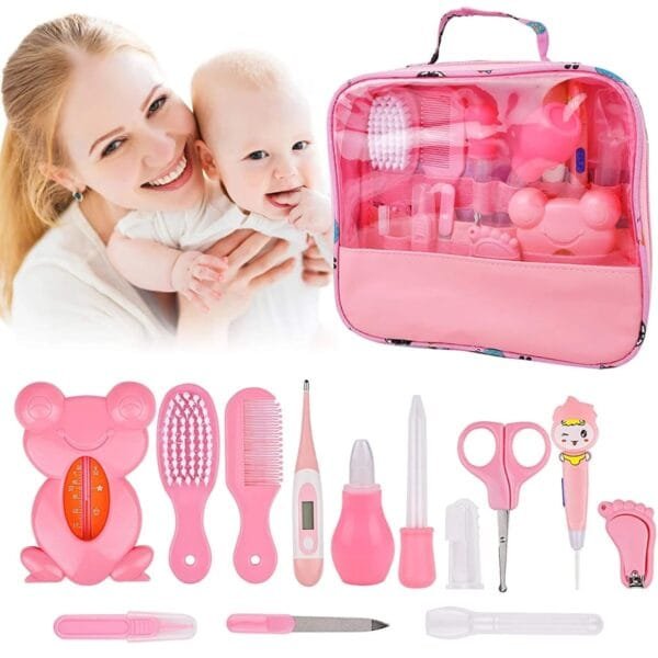 baby care baby cloth bag 13 piece nursing set - Image 4