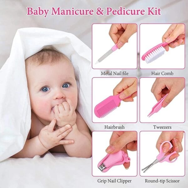 baby care baby cloth bag 13 piece nursing set - Image 5