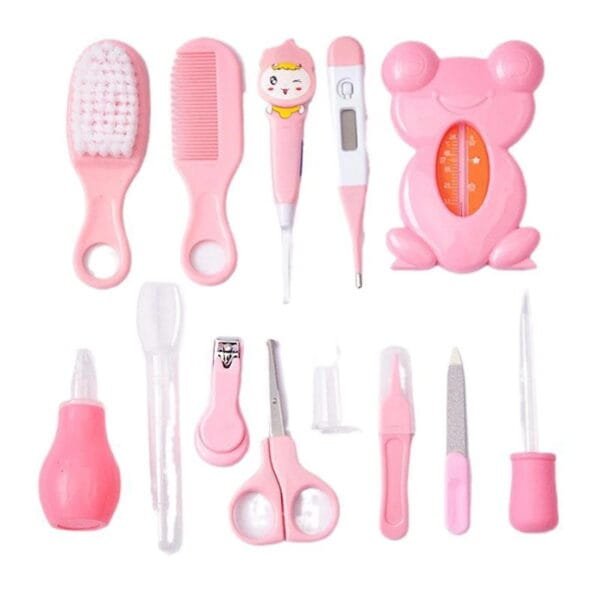 baby care baby cloth bag 13 piece nursing set - Image 6