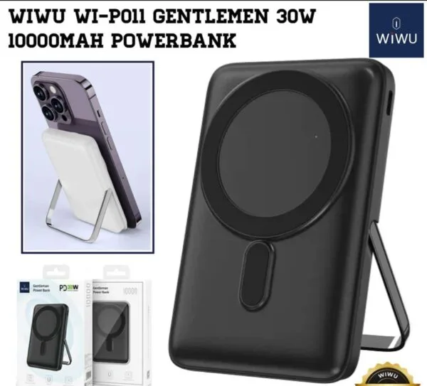 WIWU WI-P011 GENTLEMEN 30W  10000MAH POWERBANK