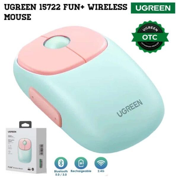 UGREEN 15722 FUN+ WIRELESS MOUSE