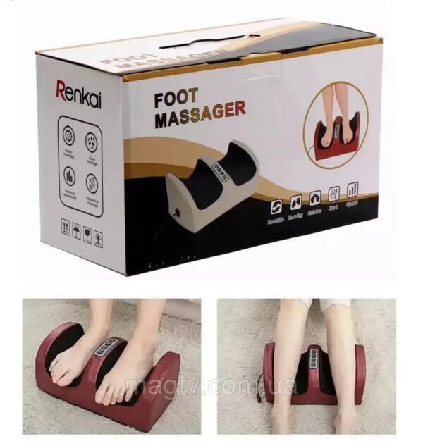 Comfortable And Convenient Foot Massager