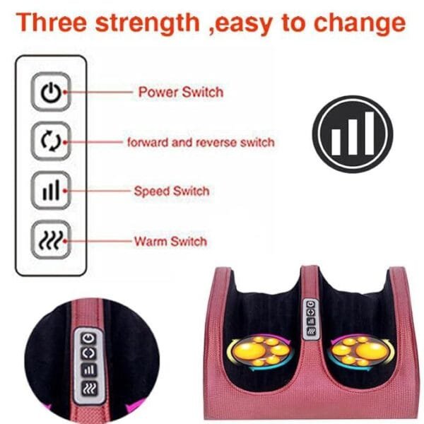 Comfortable And Convenient Foot Massager - Image 2