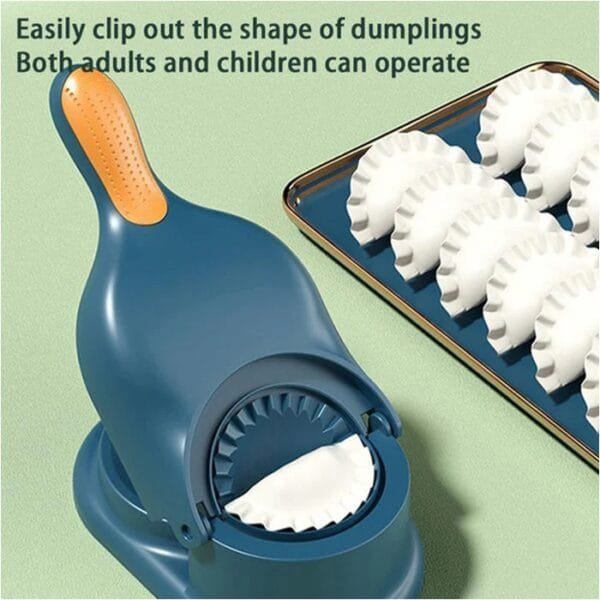 2-in-1 Dumpling Maker Machine - Kitchen Helper for Homemade Delights - Image 3