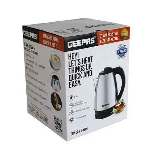 Geepas Electric Stainless Steel kettle GK38044