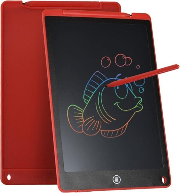 Kids Drawing Tablet 12 inch LCD Drawing Pad Drawing Tools Portable Reusable Erasable Ewriter, Office Writing Board, Office Blackboard, Digital Drawing Pad, Christmas Present Good Gift for Kids - Image 3