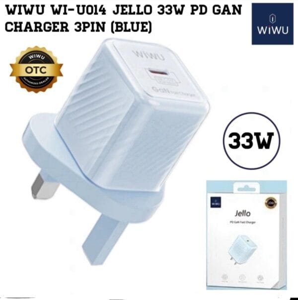 WIWU WI-U014 Jello 33W PD GaN Charger