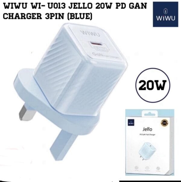 WIWU WI-U013 Jello 20W PD GaN Charger