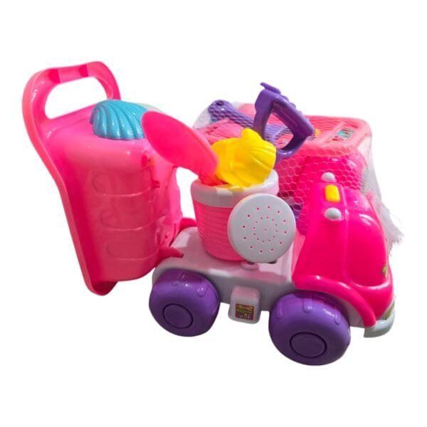 Beach Sand Toy Bucket Spade Shovel Rake Tools Set For Kids Toys Seaside Games Kids Sand Beach Toys - Image 3