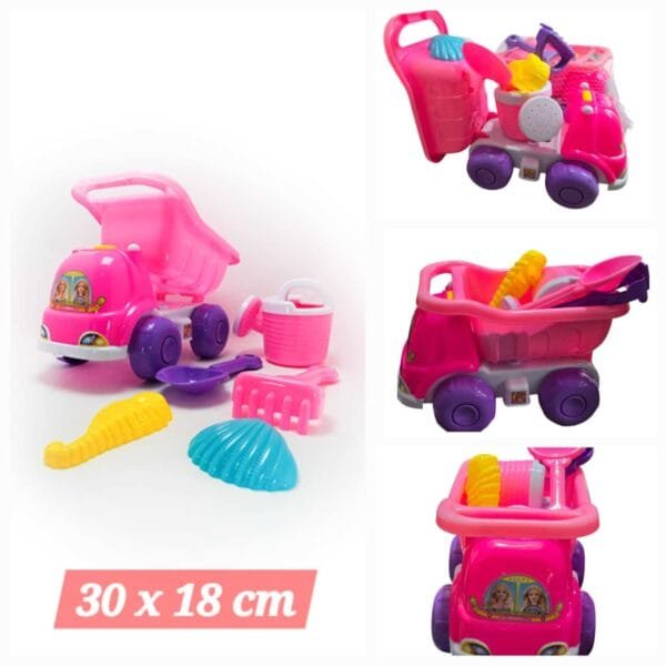 Beach Sand Toy Bucket Spade Shovel Rake Tools Set For Kids Toys Seaside Games Kids Sand Beach Toys
