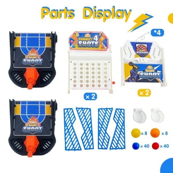 Basketball Shooting Play Set 2 in 1 - Image 4