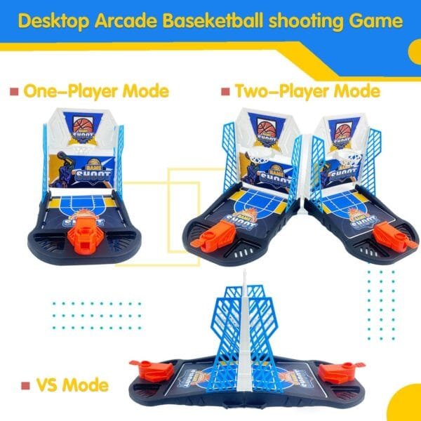 Basketball Shooting Play Set 2 in 1 - Image 5