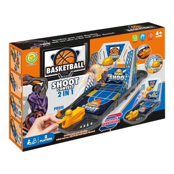 Basketball Shooting Play Set 2 in 1