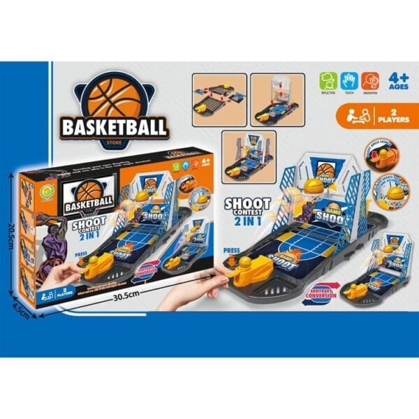 Basketball Shooting Play Set 2 in 1 - Image 2