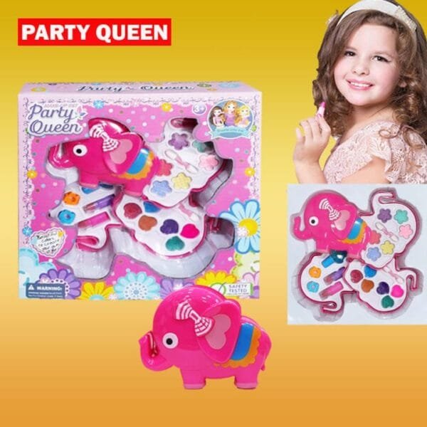 Party Queen Elephant Kids Make Up Set