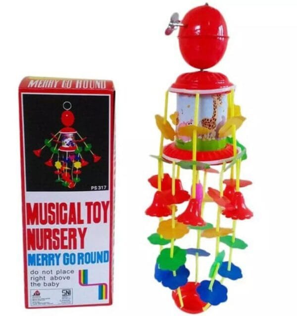 Merry Go Round Cot Mobile
