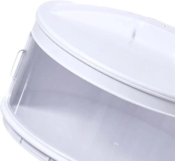 Kitchen Insulation Dish Cover Set Thick Durable Multi-Layer Meal Food Cover Can Be Superimposed to Save Space for Food Dustproof - Image 3