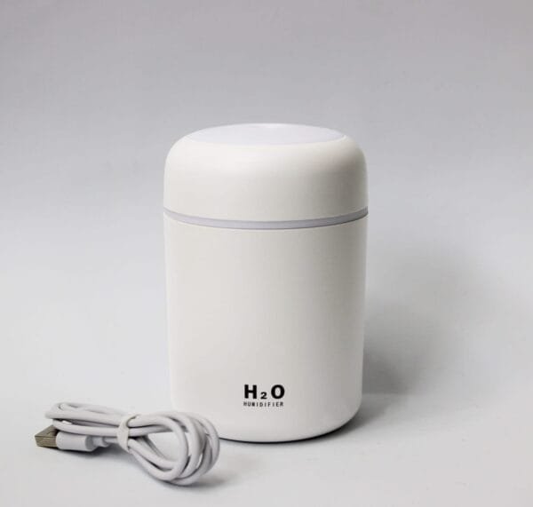 Portable 300ml Electric Air Humidifier Aroma Oil Diffuser USB Cool Mist Sprayer with Colorful Night Light for Home Car