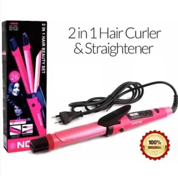 NHC-1819 NOVA 2 IN 1 HAIR BEAUTY