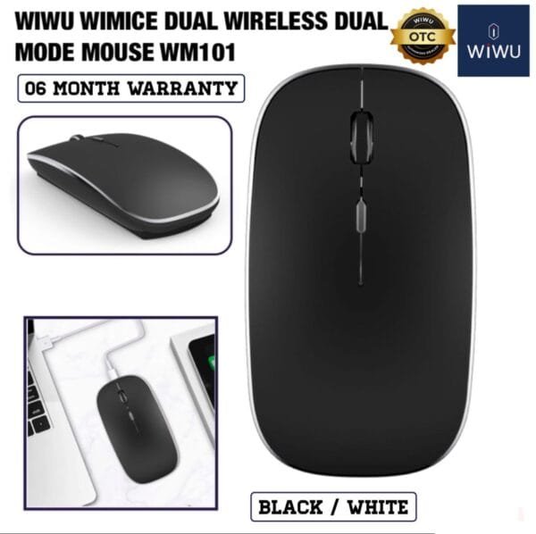 WIWU Wimice Dual Mode Wireless Mouse WM101