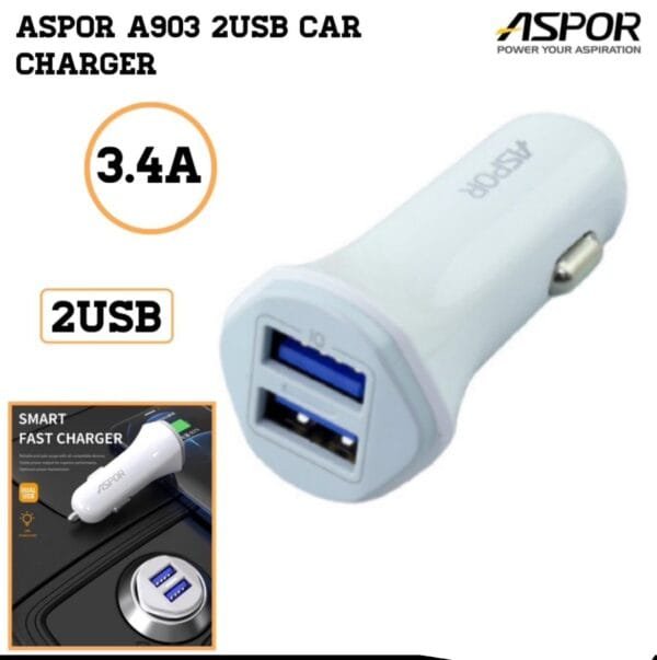 ASPOR A903 Car Charger